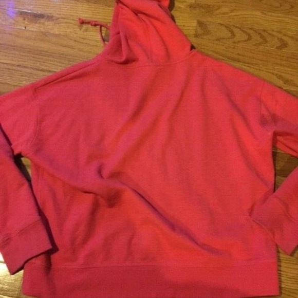 hoodie pull over snowflake red fair isle - Picture 6 of 10